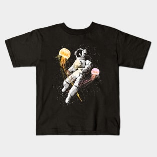 JellyFish Astronout Kids T-Shirt